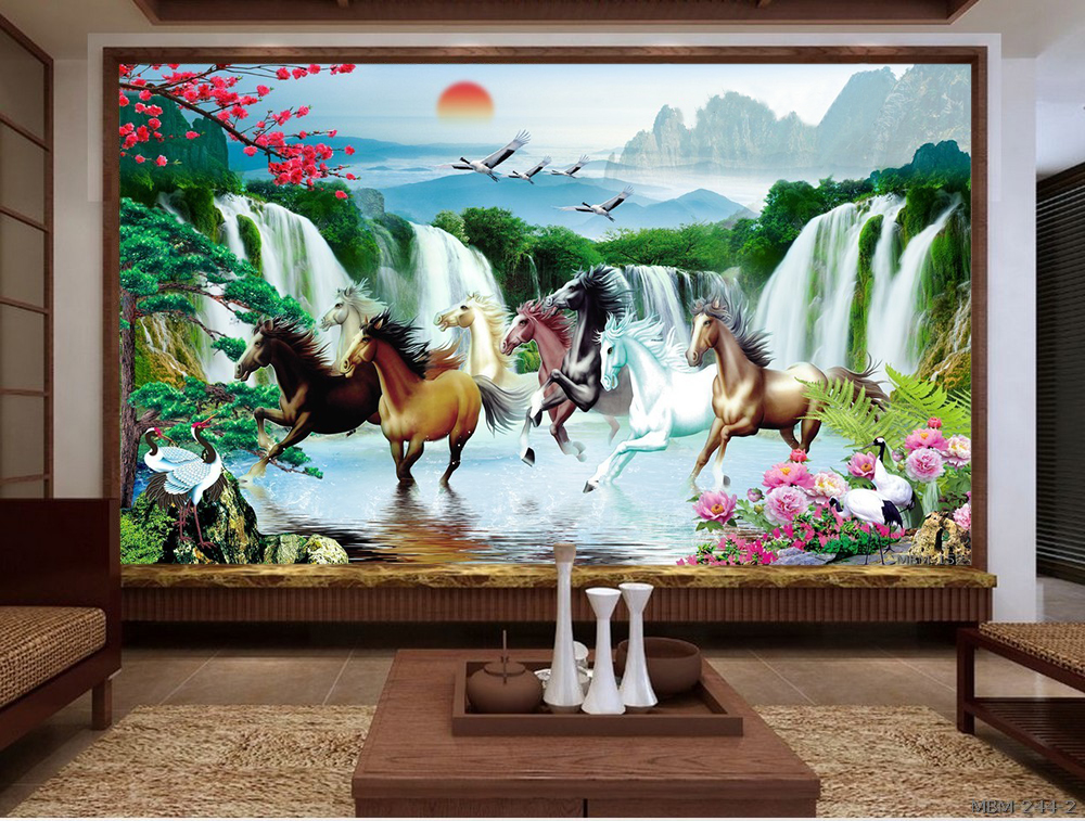 Tranh bát mã MBM-152KG